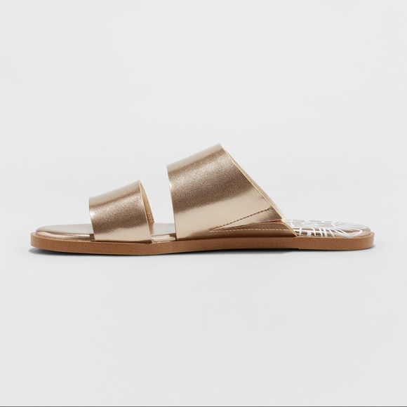 Women's dv Kylisa Two Band Slide Sandal -B1 - Picture 4 of 5